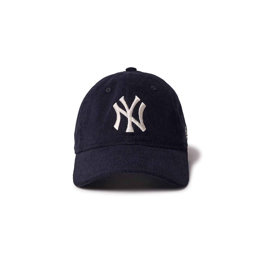 New Era หมวกรุ่น New York Yankees Micro Corduroy Navy 9Twenty Cap