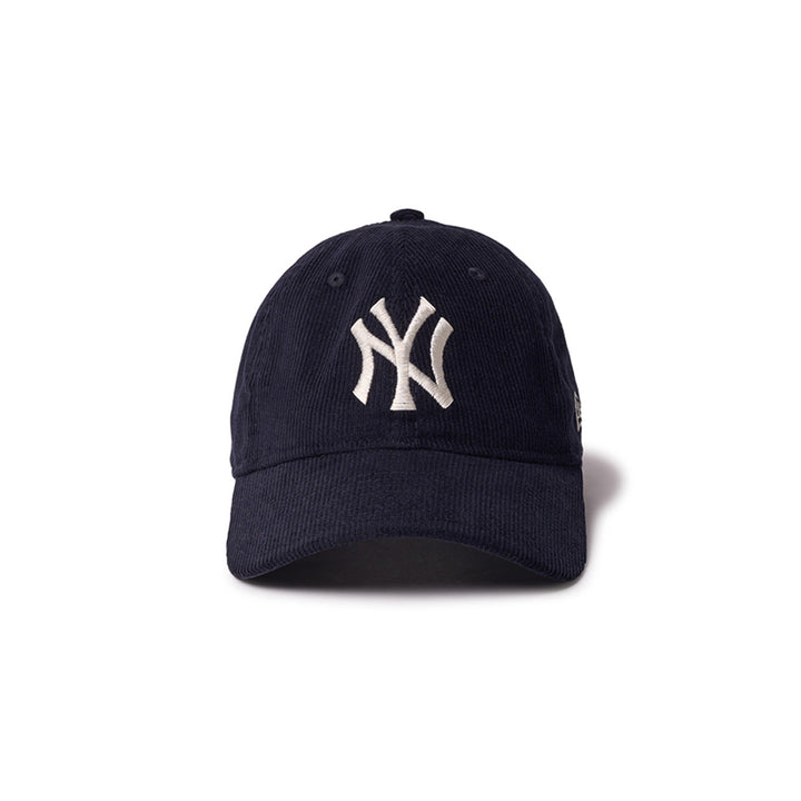 New Era หมวกรุ่น New York Yankees Micro Corduroy Navy 9Twenty Cap