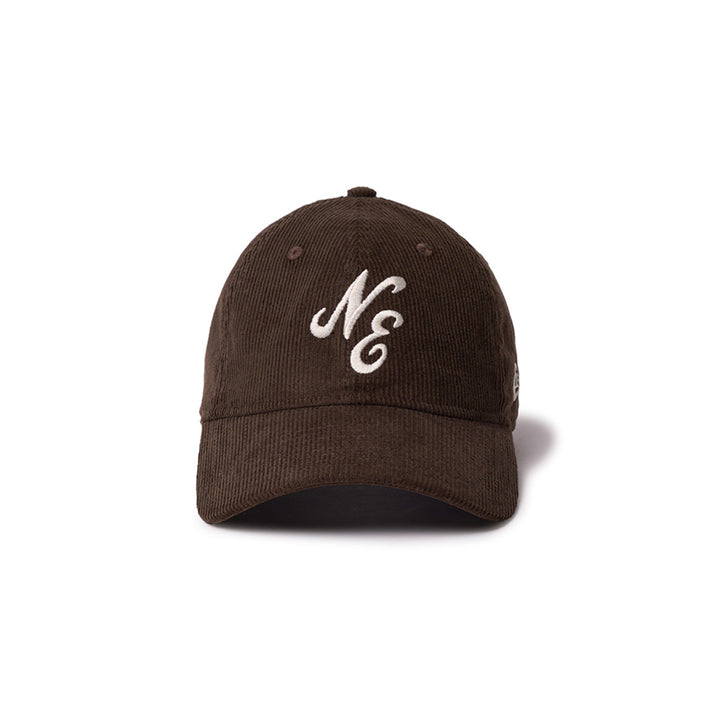New Era หมวกรุ่น New Era Micro Corduroy Walnut 9Twenty Cap