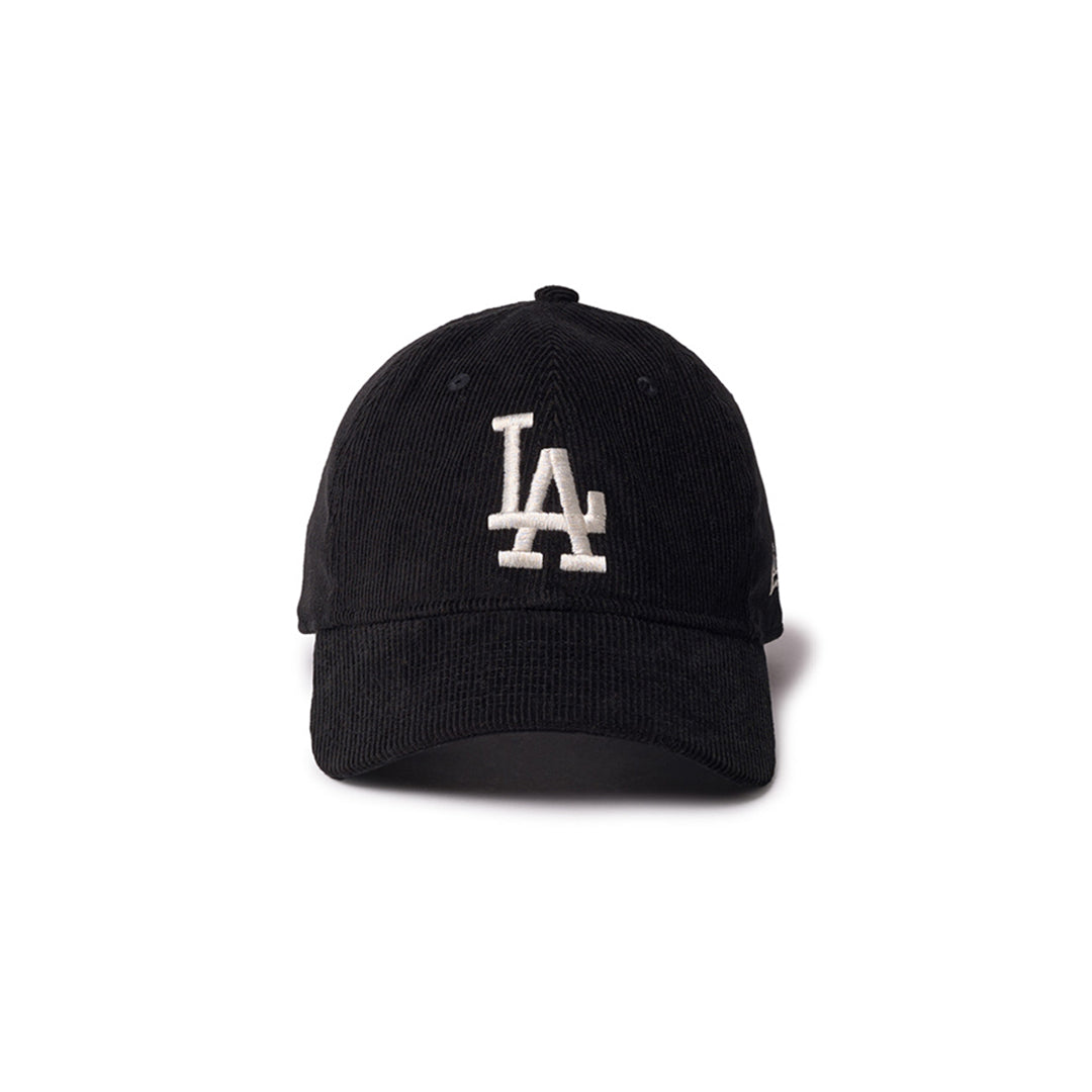 New Era หมวกรุ่น Los Angeles Dodgers Micro Corduroy Black 9Twenty Cap