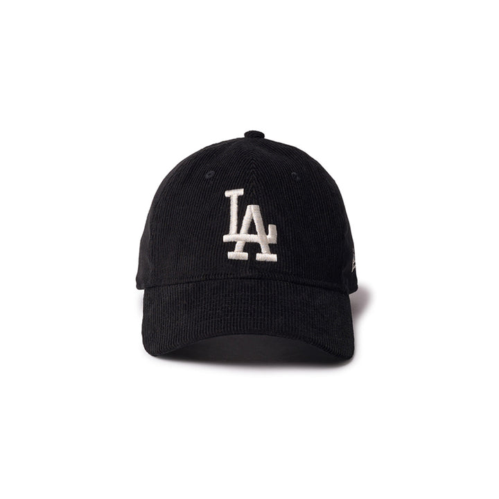 New Era หมวกรุ่น Los Angeles Dodgers Micro Corduroy Black 9Twenty Cap