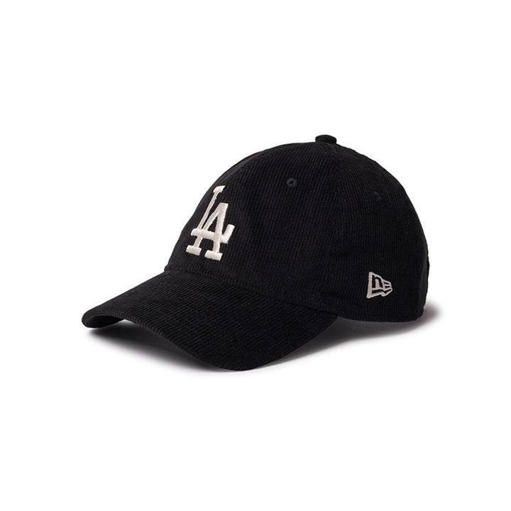 New Era หมวกรุ่น Los Angeles Dodgers Micro Corduroy Black 9Twenty Cap