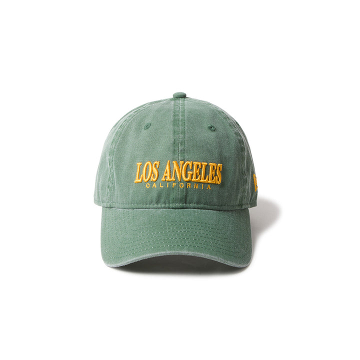 New Era หมวกรุ่น New Era Los Angeles Pack Dark Green 9Twenty Cloth Strap Cap