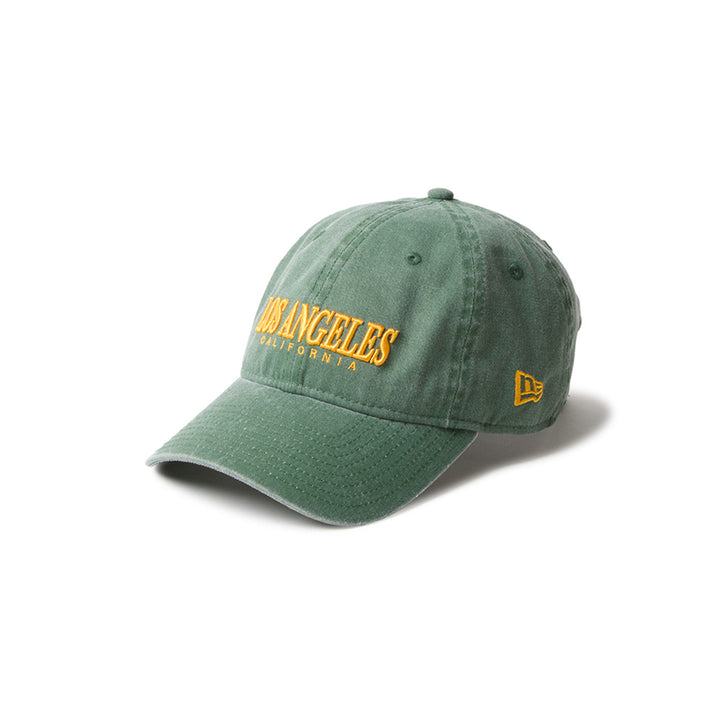 New Era หมวกรุ่น New Era Los Angeles Pack Dark Green 9Twenty Cloth Strap Cap