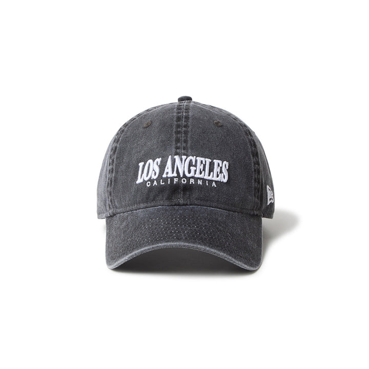 New Era หมวกรุ่น New Era Los Angeles Pack Black 9Twenty Cloth Strap Cap