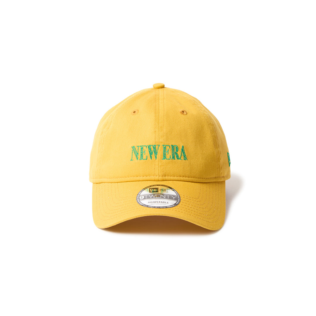 New Era หมวกรุ่น New Era Neon Logo Yellow 9Twenty Cap