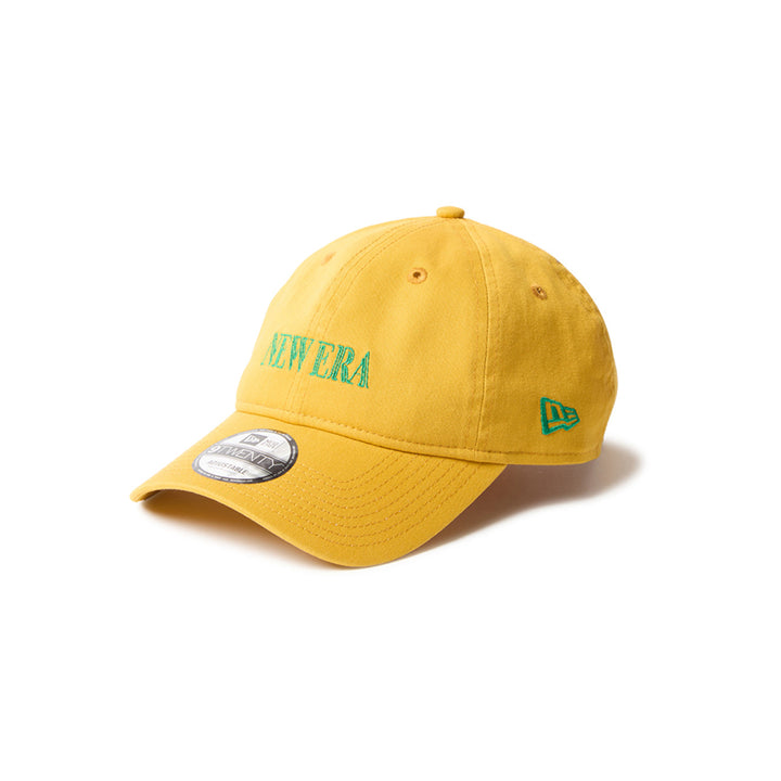 New Era หมวกรุ่น New Era Neon Logo Yellow 9Twenty Cap