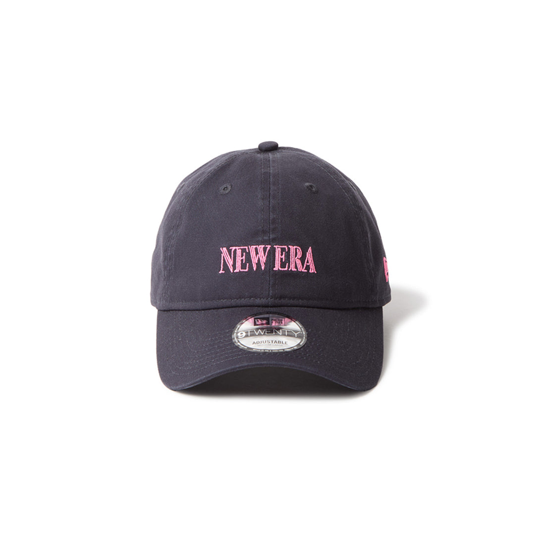 New Era หมวกรุ่น New Era Neon Logo Navy 9Twenty Cap