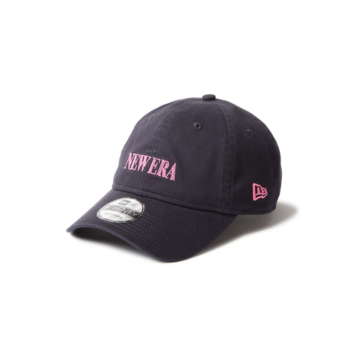 New Era หมวกรุ่น New Era Neon Logo Navy 9Twenty Cap