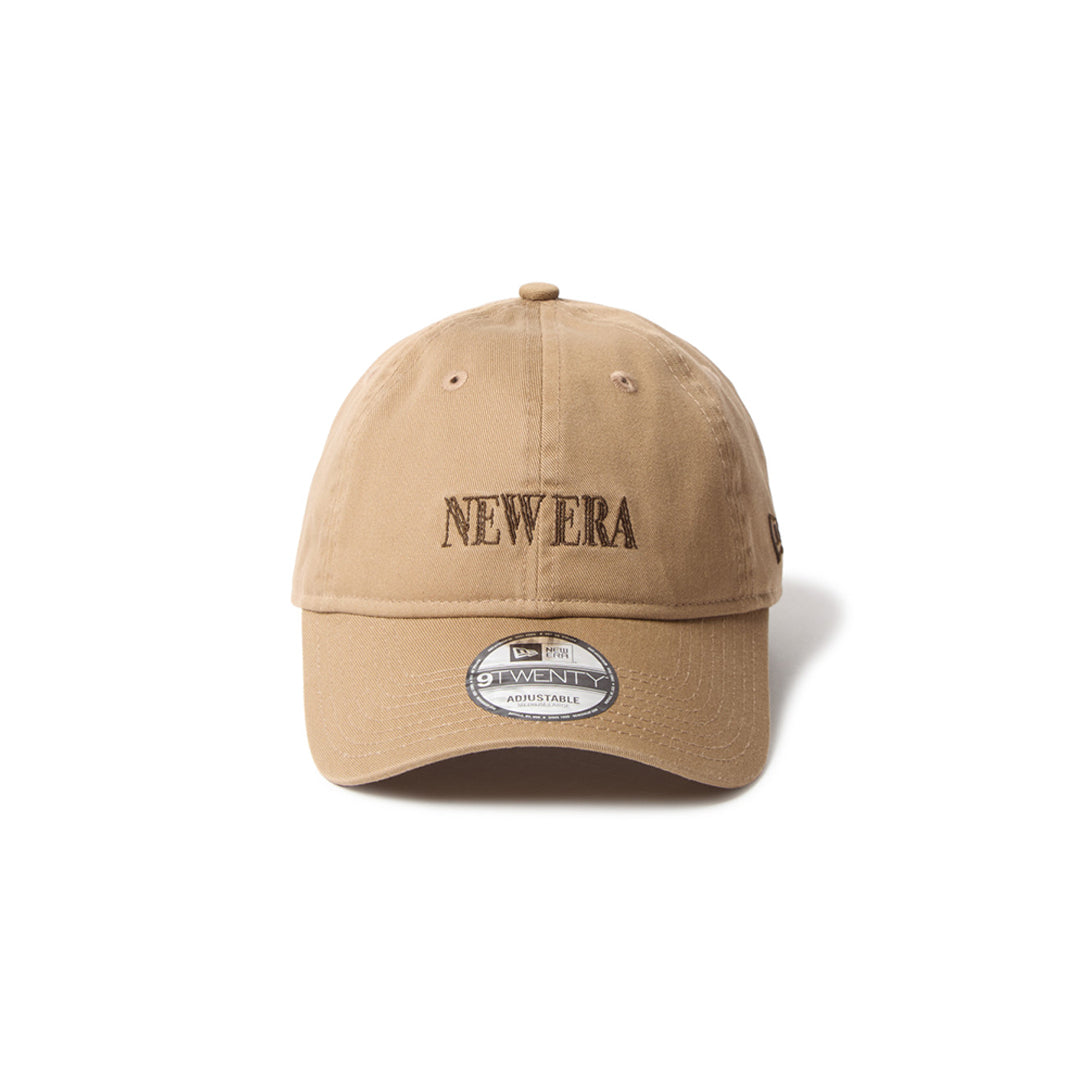 New Era หมวกรุ่น New Era Neon Logo Khaki 9Twenty Cap