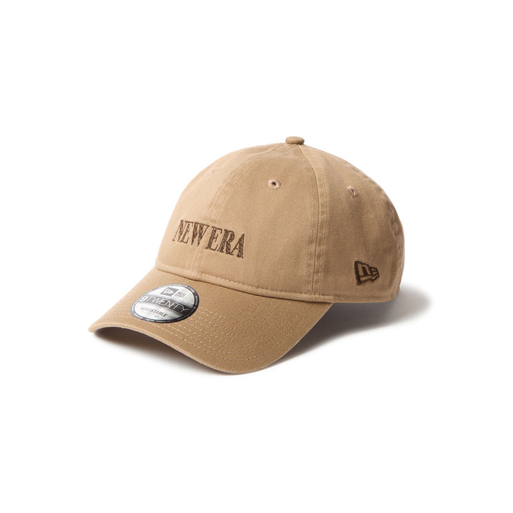 New Era หมวกรุ่น New Era Neon Logo Khaki 9Twenty Cap
