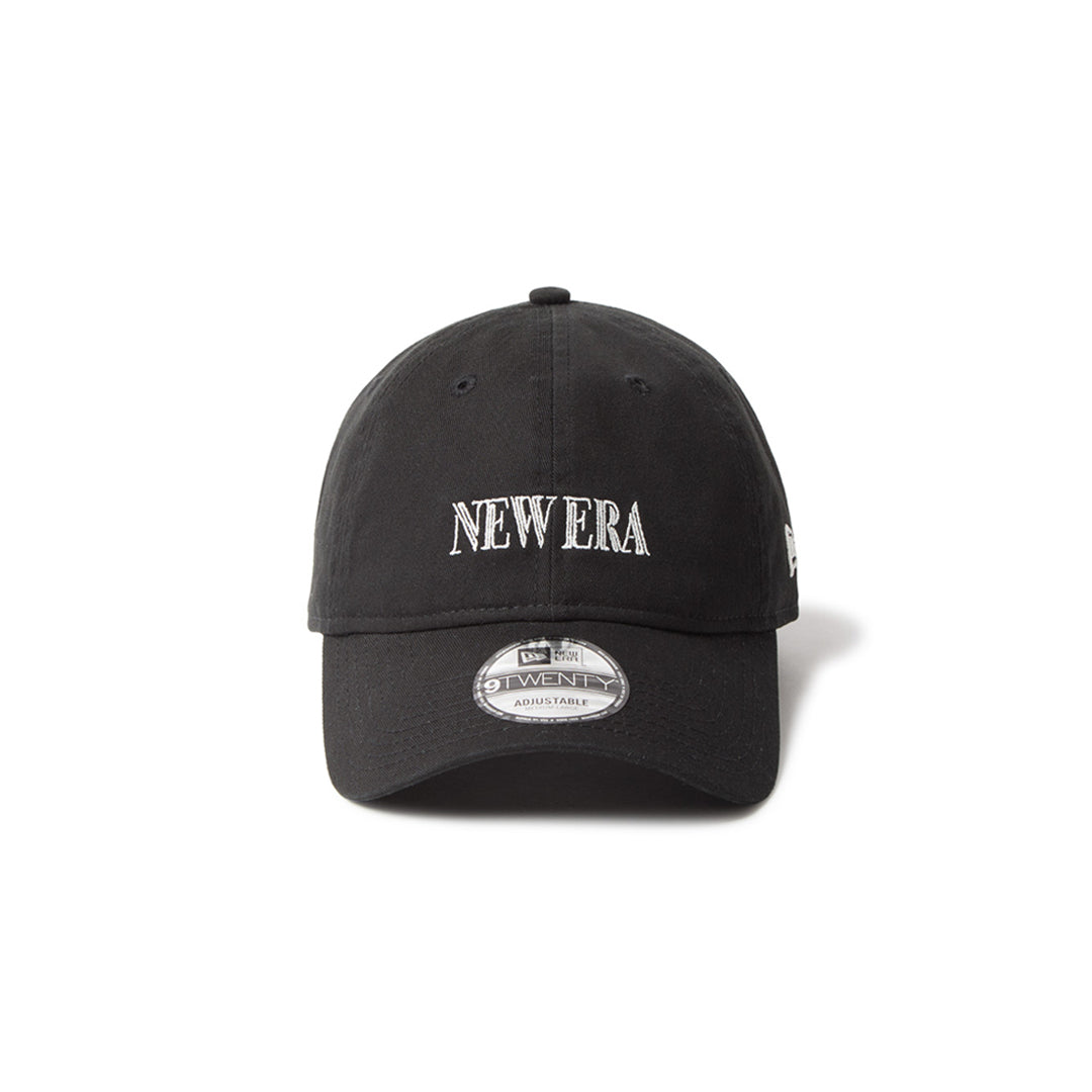 New Era หมวกรุ่น New Era Neon Logo Black 9Twenty Cap