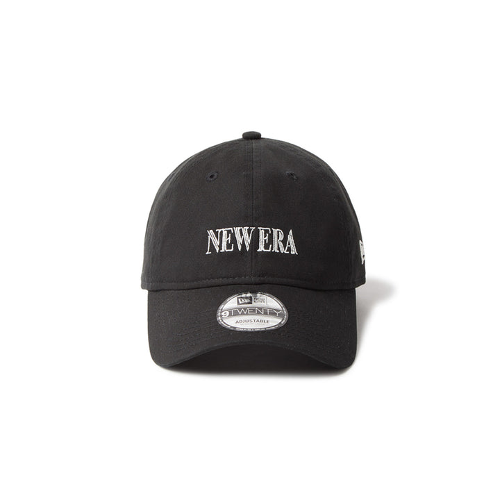 New Era หมวกรุ่น New Era Neon Logo Black 9Twenty Cap