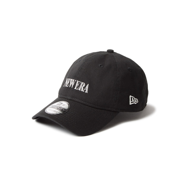 New Era หมวกรุ่น New Era Neon Logo Black 9Twenty Cap