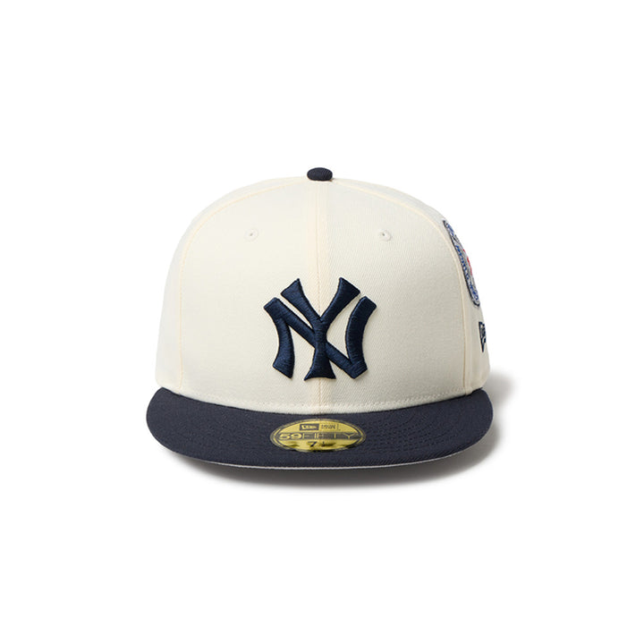 New Era หมวกรุ่น New York Yankees Co Mlb 2-Tone White And Navy 59Fifty Cap