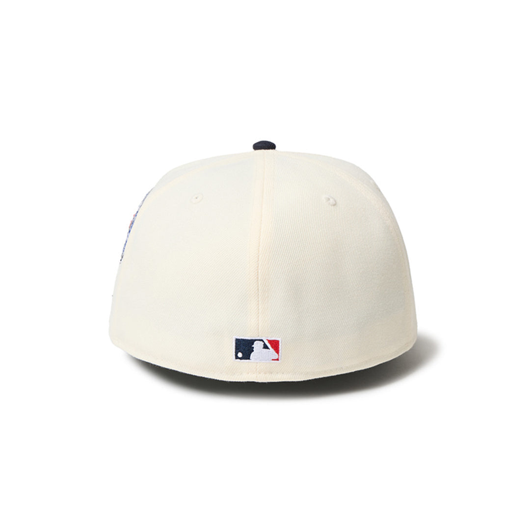 New Era หมวกรุ่น New York Yankees Co Mlb 2-Tone White And Navy 59Fifty Cap