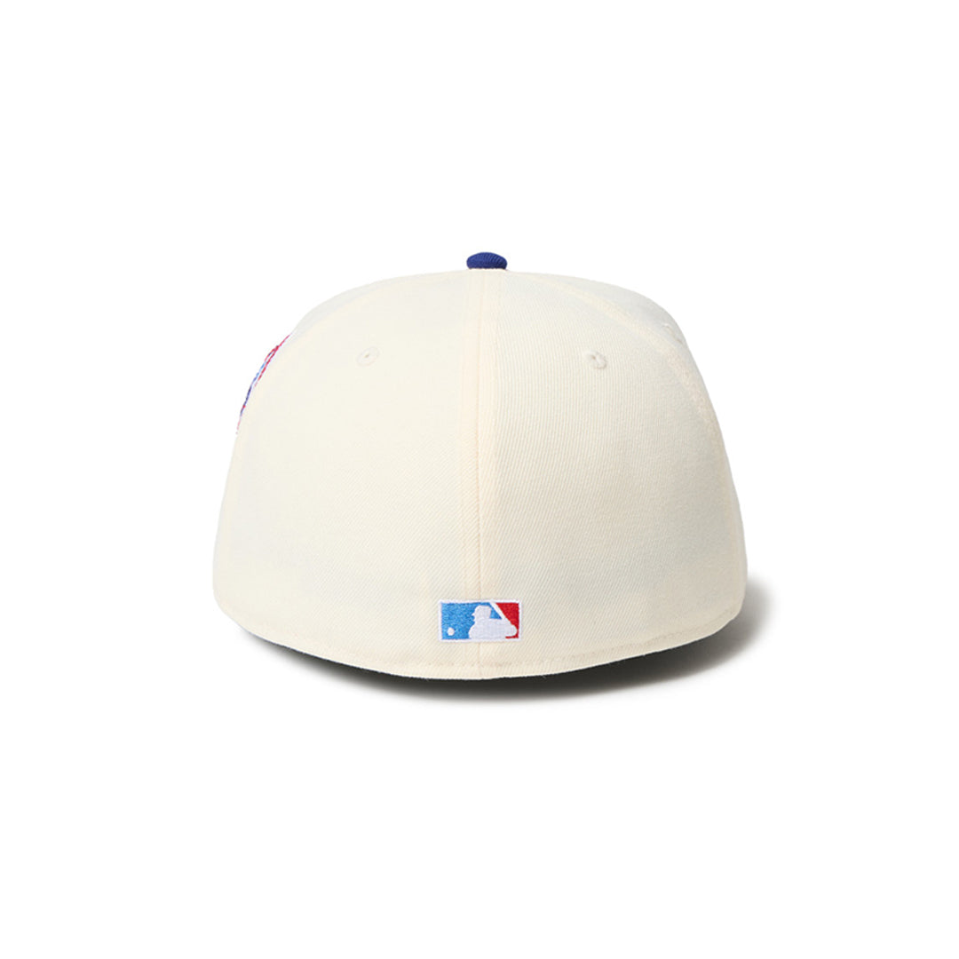 New Era หมวกรุ่น Los Angeles Dodgers Co Mlb 2-Tone White And Dark Royal 59Fifty Cap