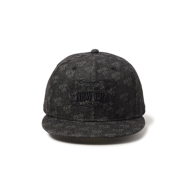 New Era หมวกรุ่น New Era Laser Burn Out Black 59Fifty Cap