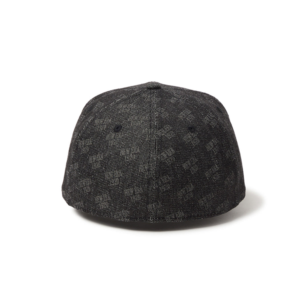New Era หมวกรุ่น New Era Laser Burn Out Black 59Fifty Cap