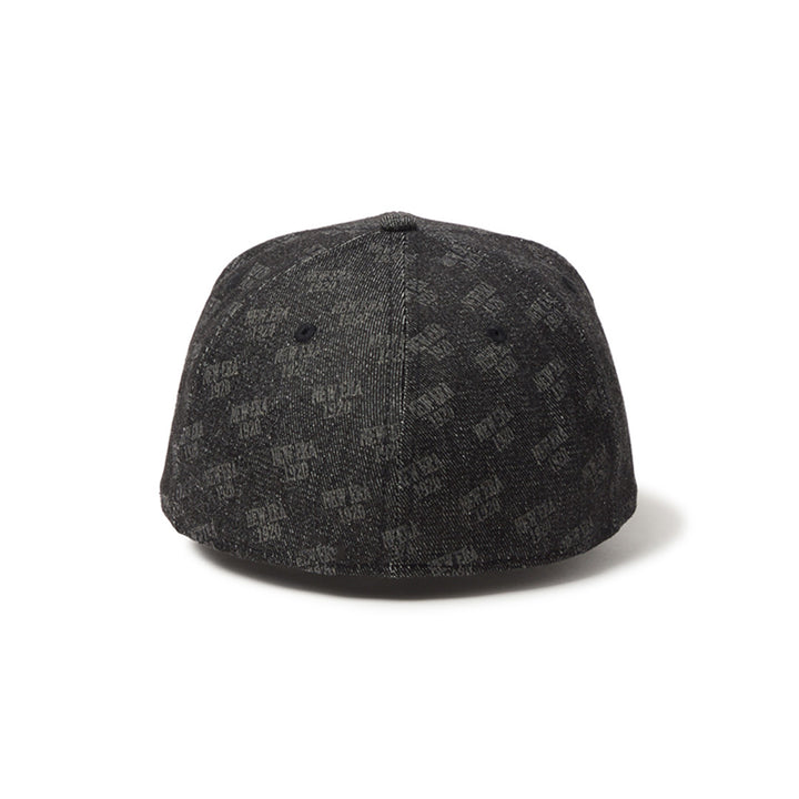 New Era หมวกรุ่น New Era Laser Burn Out Black 59Fifty Cap