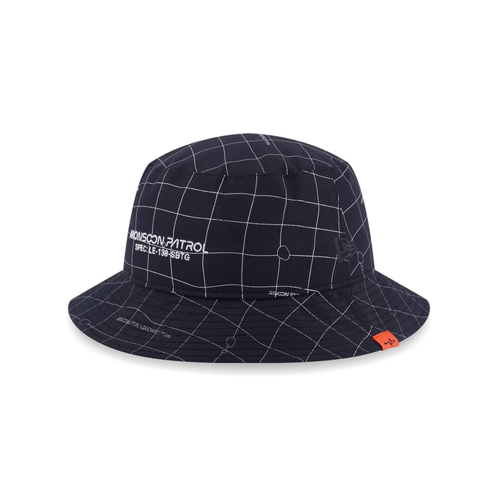 New Era หมวกรุ่น New Era X Monsoon Patrol Monsoon Patrol Black Bucket 01 Cap
