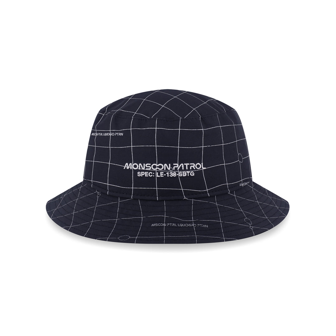 New Era หมวกรุ่น New Era X Monsoon Patrol Monsoon Patrol Black Bucket 01 Cap