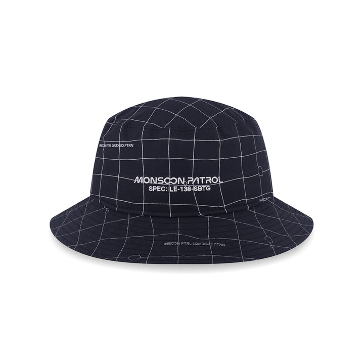 New Era หมวกรุ่น New Era X Monsoon Patrol Monsoon Patrol Black Bucket 01 Cap