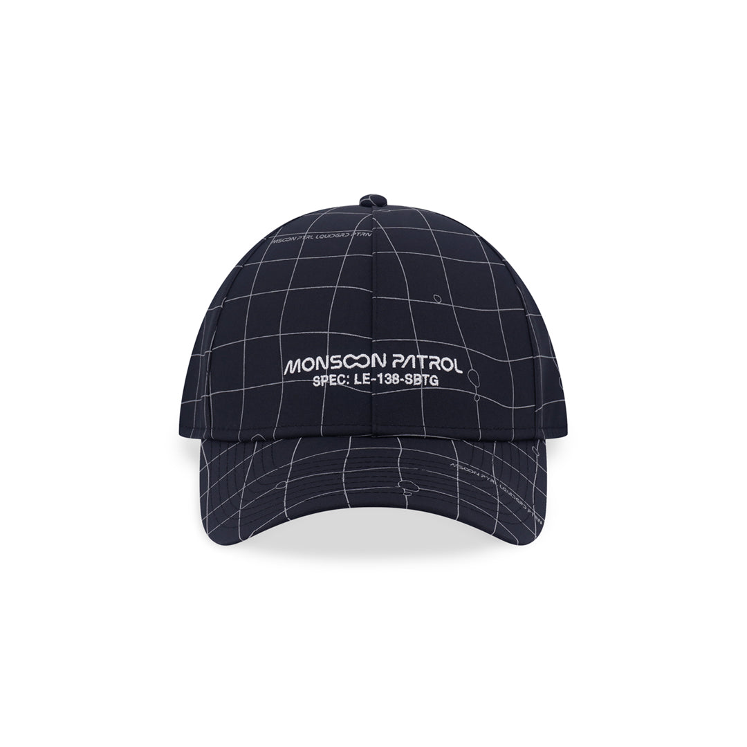 New Era หมวกรุ่น New Era X Monsoon Patrol Monsoon Patrol Black 59Fifty Cap