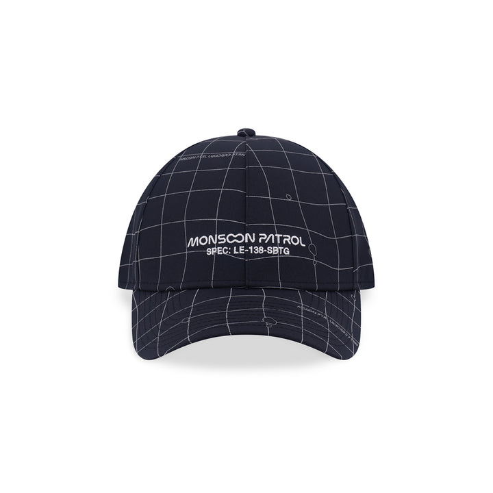 New Era หมวกรุ่น New Era X Monsoon Patrol Monsoon Patrol Black 59Fifty Cap