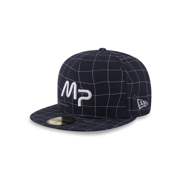 New Era หมวกรุ่น New Era X Monsoon Patrol Monsoon Patrol Black 59Fifty Cap