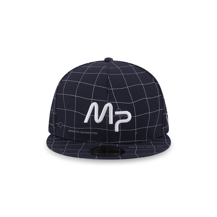 New Era หมวกรุ่น New Era X Monsoon Patrol Monsoon Patrol Black 59Fifty Cap