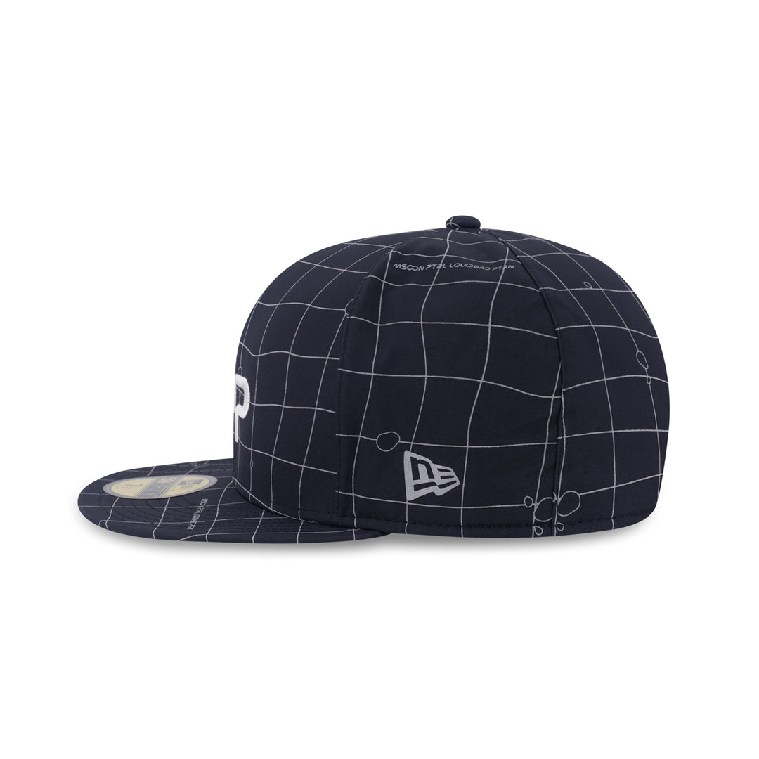 New Era หมวกรุ่น New Era X Monsoon Patrol Monsoon Patrol Black 59Fifty Cap
