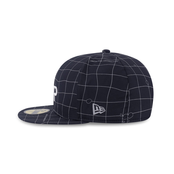 New Era หมวกรุ่น New Era X Monsoon Patrol Monsoon Patrol Black 59Fifty Cap