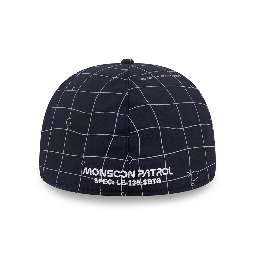 New Era หมวกรุ่น New Era X Monsoon Patrol Monsoon Patrol Black 59Fifty Cap
