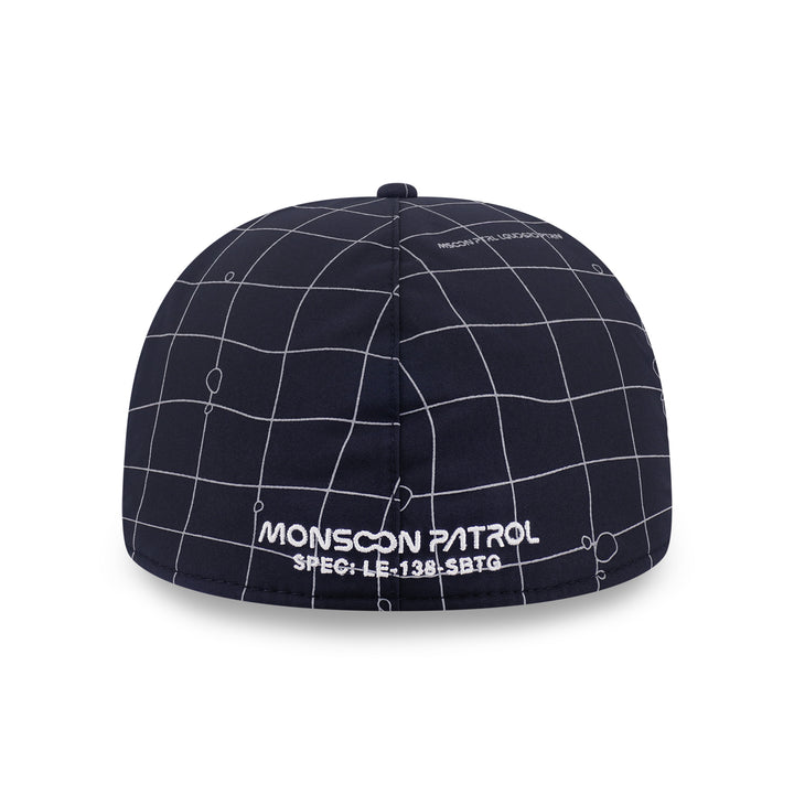 New Era หมวกรุ่น New Era X Monsoon Patrol Monsoon Patrol Black 59Fifty Cap