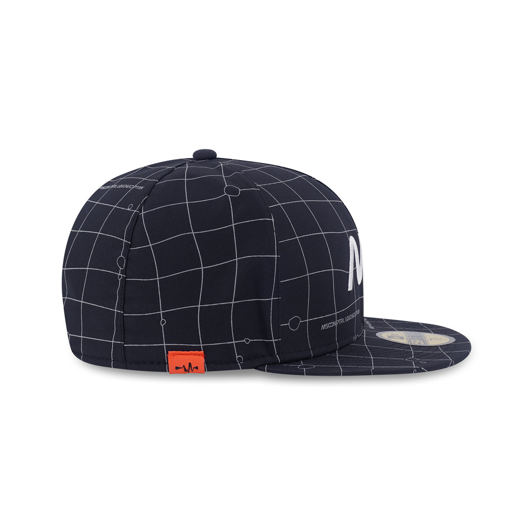 New Era หมวกรุ่น New Era X Monsoon Patrol Monsoon Patrol Black 59Fifty Cap