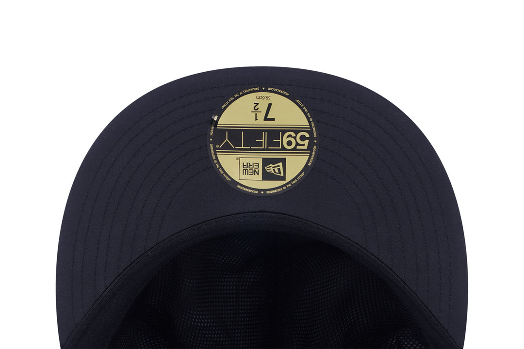 New Era หมวกรุ่น New Era X Monsoon Patrol Monsoon Patrol Black 59Fifty Cap