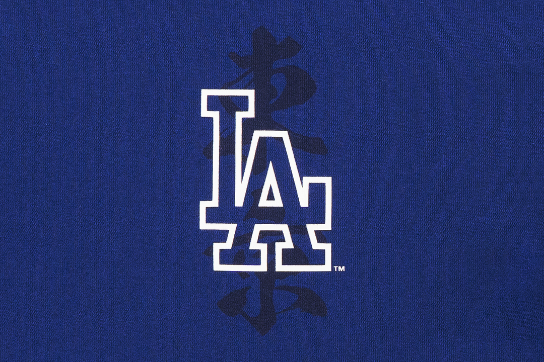 New Era เสื้อยืดแขนสั้นรุ่น Los Angeles Dodgers Mlb Tyo S Sakura Ohtani Dark Royal Short Sleeve Tee