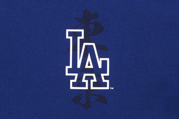 New Era เสื้อยืดแขนสั้นรุ่น Los Angeles Dodgers Mlb Tyo S Sakura Ohtani Dark Royal Short Sleeve Tee