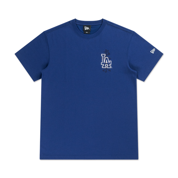 New Era เสื้อยืดแขนสั้นรุ่น Los Angeles Dodgers Mlb Tyo S Sakura Ohtani Dark Royal Short Sleeve Tee