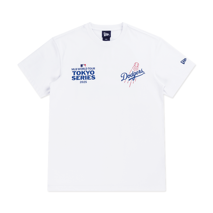 New Era เสื้อยืดแขนสั้นรุ่น Los Angeles Dodgers Mlb Tyo S Opening Ohtani White Short Sleeve Tee
