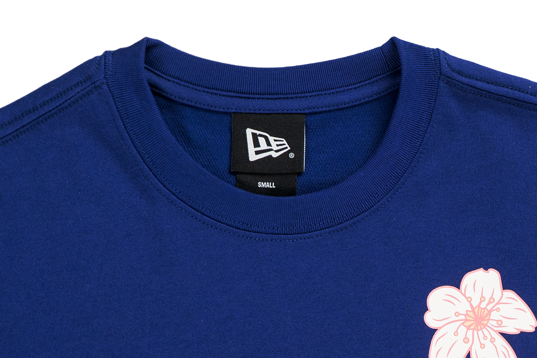 New Era เสื้อยืดแขนสั้นรุ่น Los Angeles Dodgers Mlb Players Ohtani Dark Royal Short Sleeve Tee