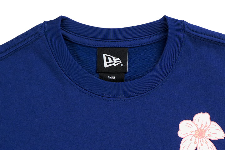 New Era เสื้อยืดแขนสั้นรุ่น Los Angeles Dodgers Mlb Players Ohtani Dark Royal Short Sleeve Tee