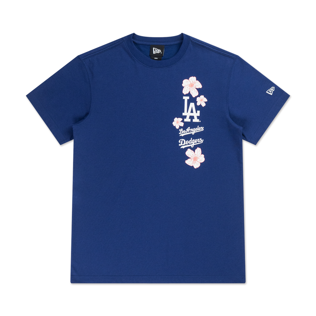 New Era เสื้อยืดแขนสั้นรุ่น Los Angeles Dodgers Mlb Players Ohtani Dark Royal Short Sleeve Tee