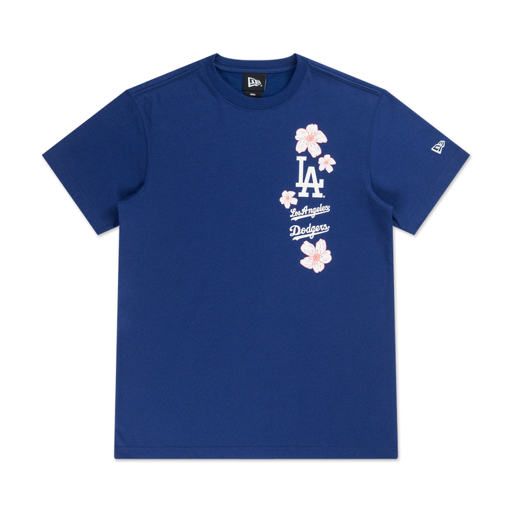 New Era เสื้อยืดแขนสั้นรุ่น Los Angeles Dodgers Mlb Players Ohtani Dark Royal Short Sleeve Tee