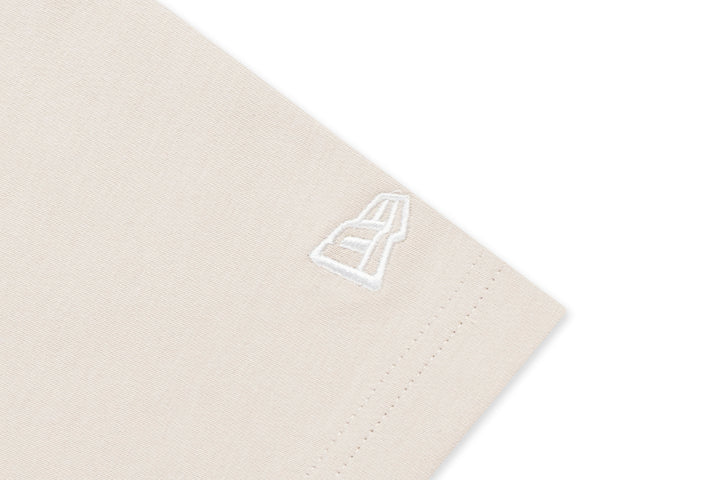 New Era เสื้อยืดแขนสั้นรุ่น New Era Soft Serve Stone Oversized Short Sleeve Tee
