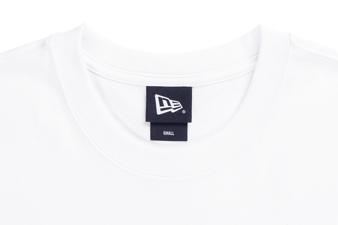 New Era เสื้อยืดแขนสั้นรุ่น New Era Soft Serve White Oversized Short Sleeve Tee