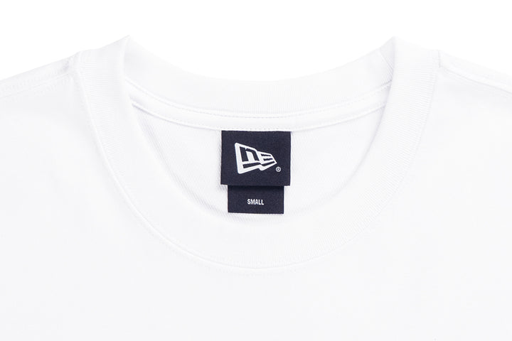 New Era เสื้อยืดแขนสั้นรุ่น New Era Soft Serve White Oversized Short Sleeve Tee