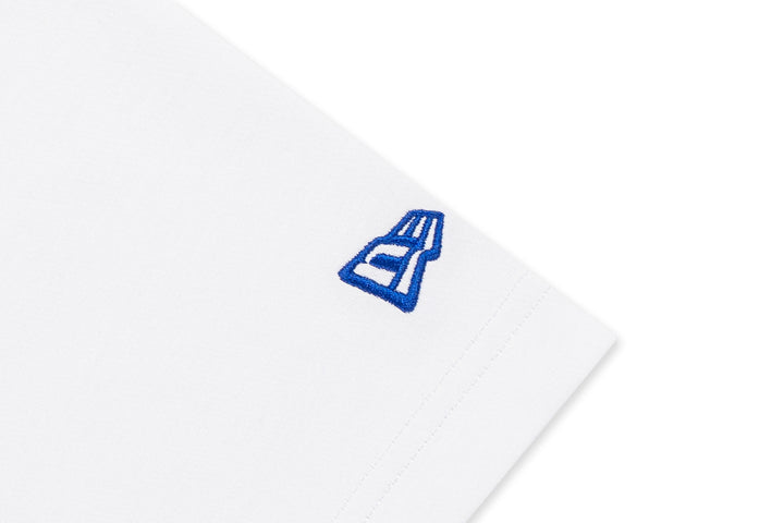 New Era เสื้อยืดแขนสั้นรุ่น New Era Soft Serve White Oversized Short Sleeve Tee