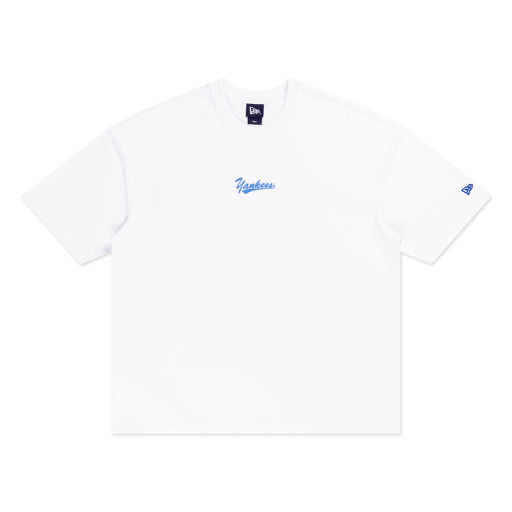 New Era เสื้อยืดแขนสั้นรุ่น New Era Soft Serve White Oversized Short Sleeve Tee